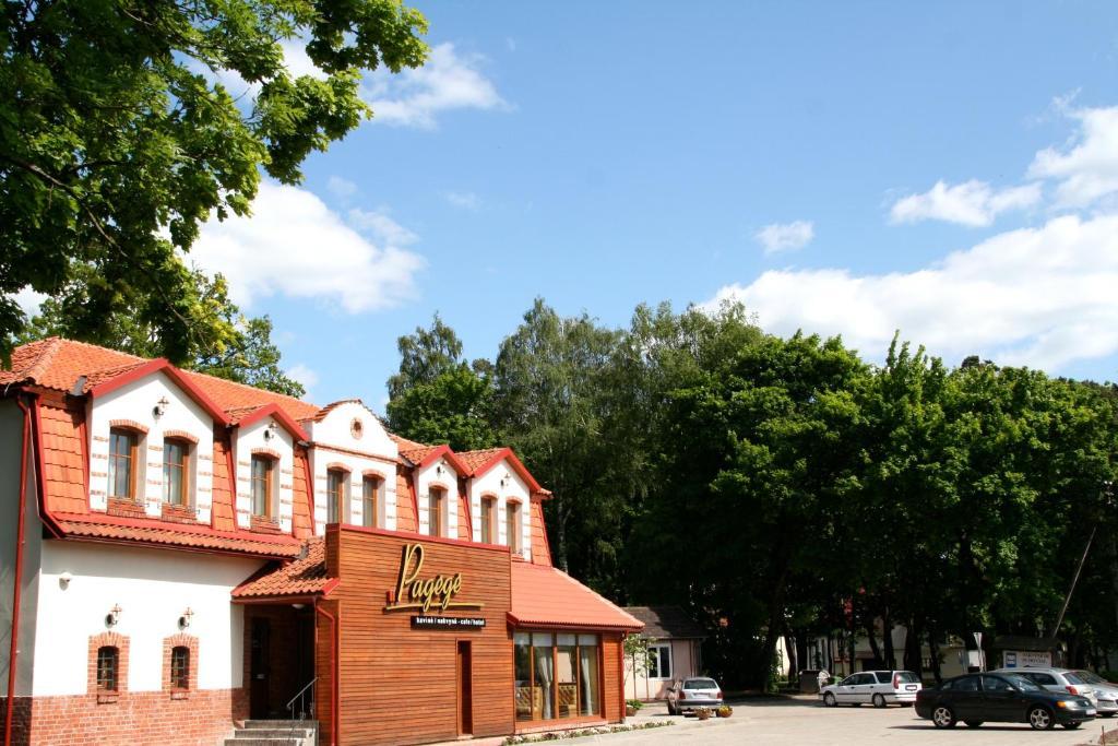 PagėgiaiSveciu Namai "Pagege"住宿加早餐旅馆 外观 照片