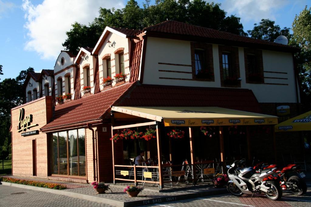 PagėgiaiSveciu Namai "Pagege"住宿加早餐旅馆 外观 照片